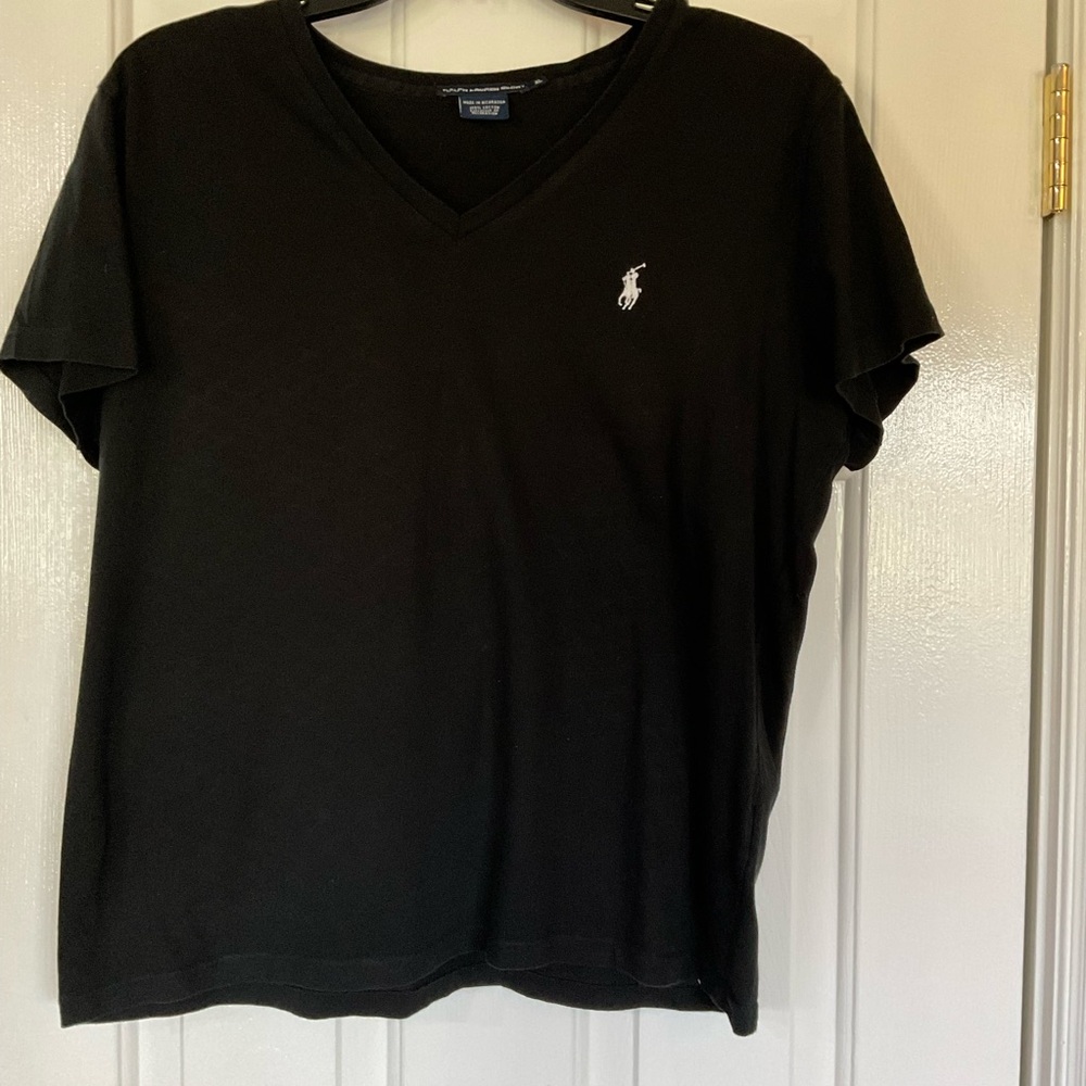 Polo Ralph Lauren V-Neck Tees. Set of 2